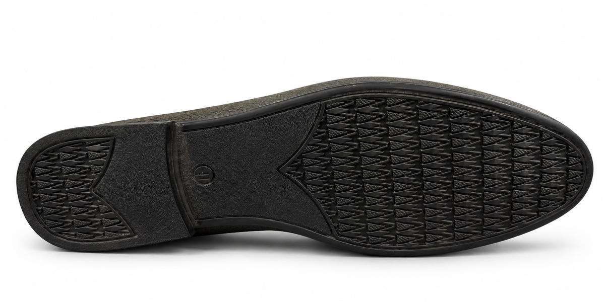 MILO OLIVE Foldable Penny Loafers