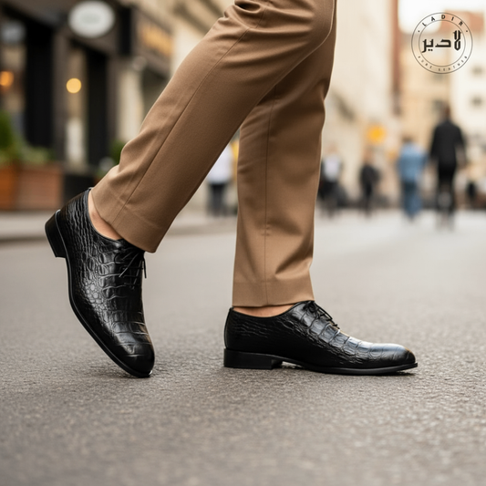 BOZ BLACK Formal Shoes (BB-112)