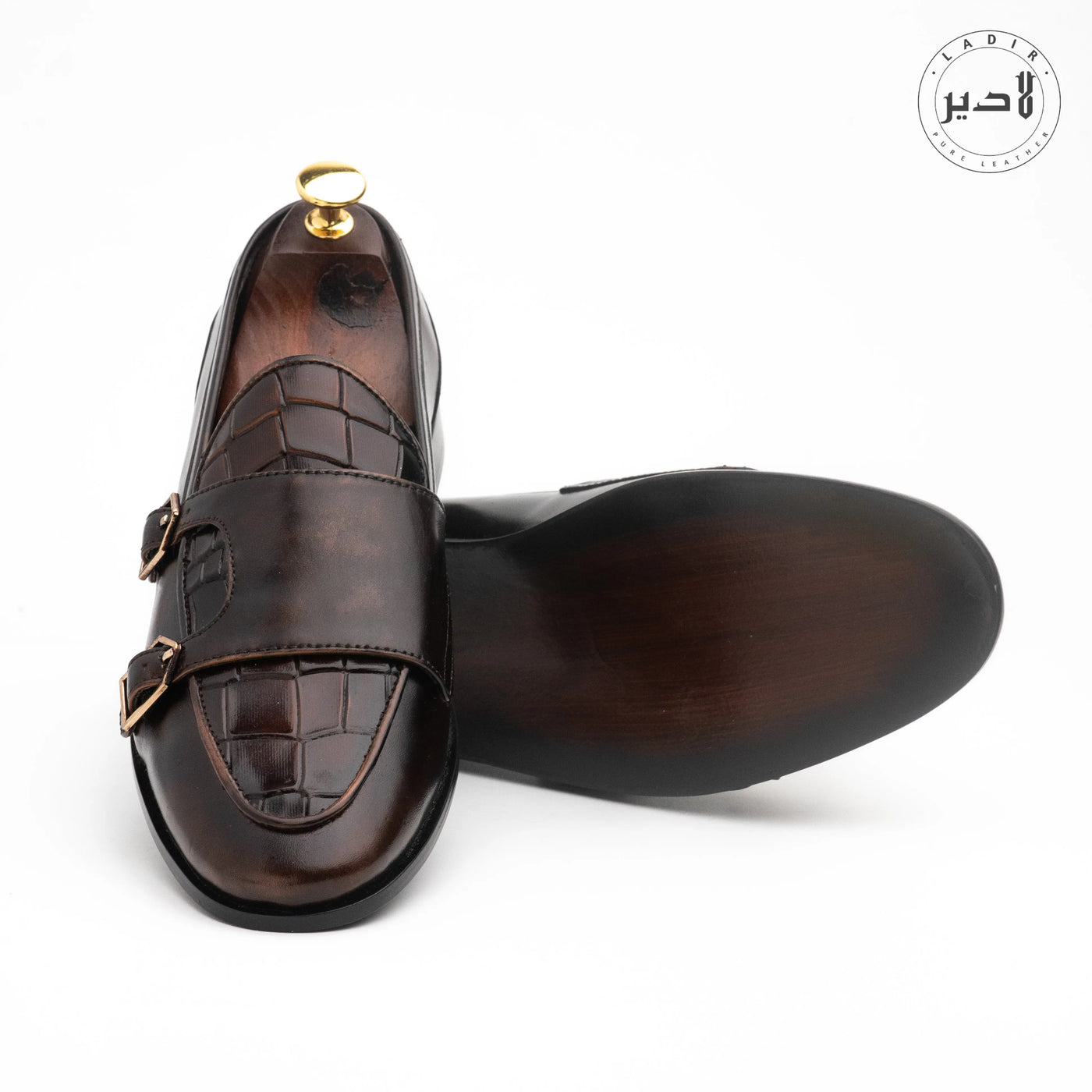 CROC BROWN (CB-799) ⭐️⭐️⭐️⭐️⭐ Rated 4.9 Based on 10,000+ Customers