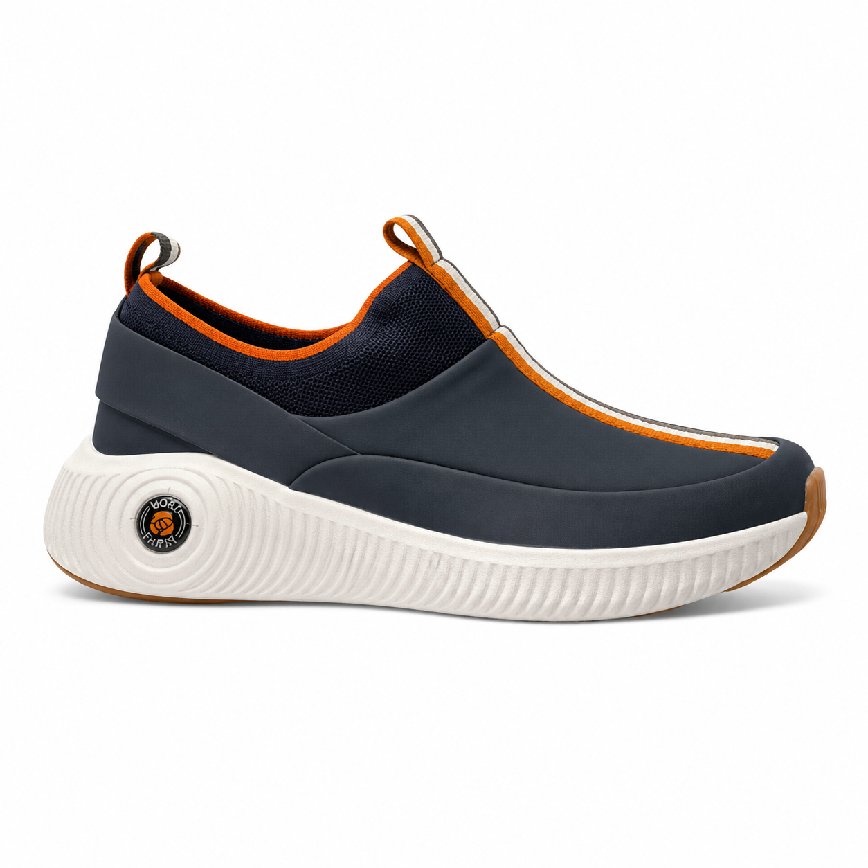 Cruz Blue — Lightweight Slip-On Sneakers for Men
