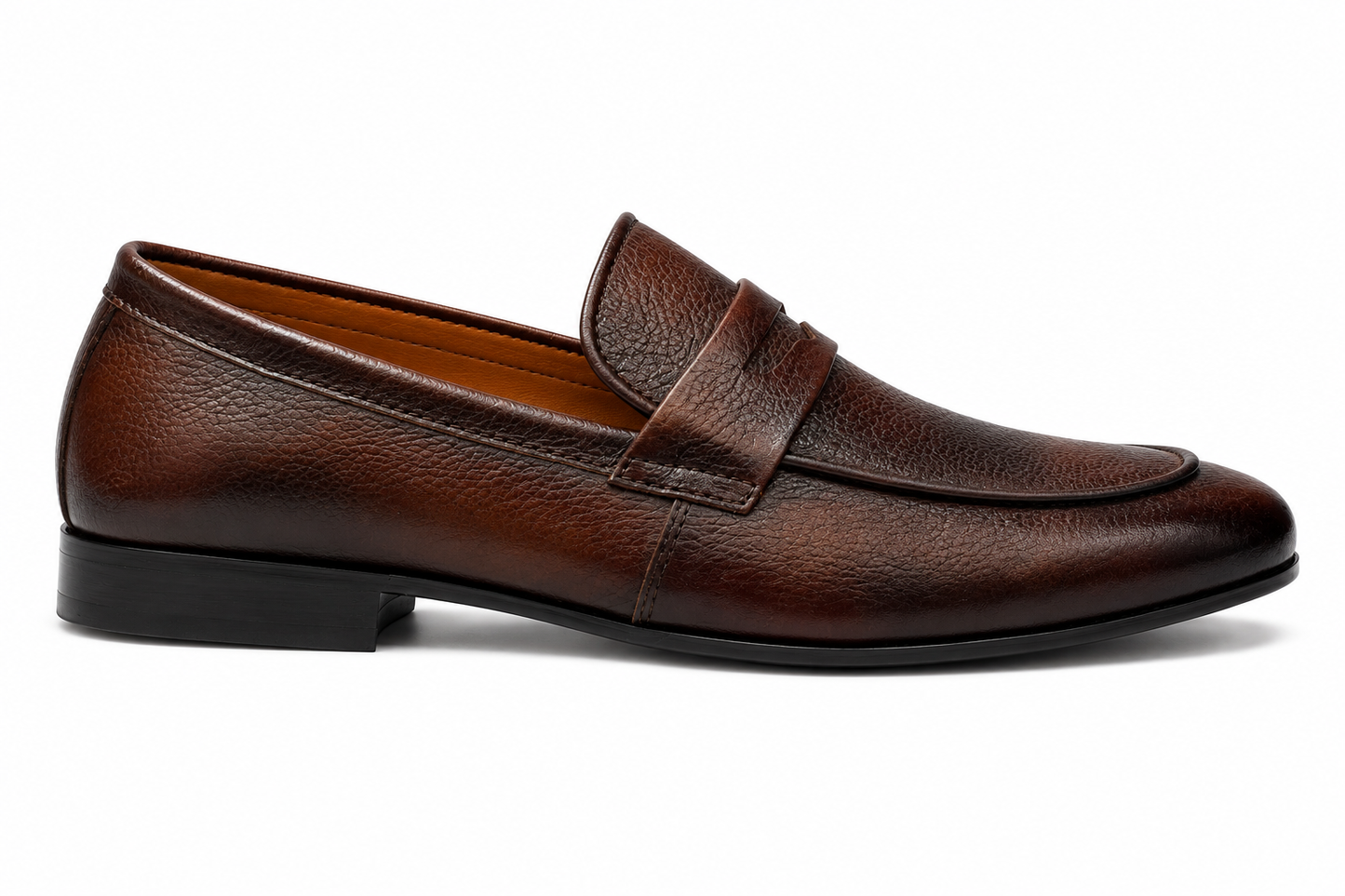 Corbin Brown — Premium Leather Penny Loafers for Men