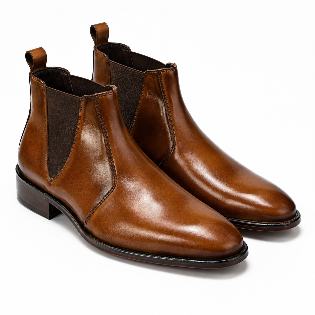 Wesley Brown Chelsea Boots