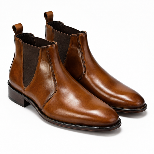 Wesley Brown Chelsea Boots