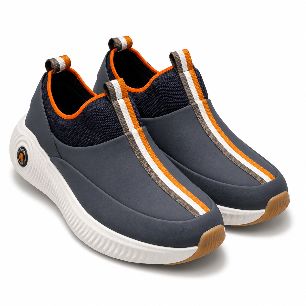 Cruz Blue — Lightweight Slip-On Sneakers for Men