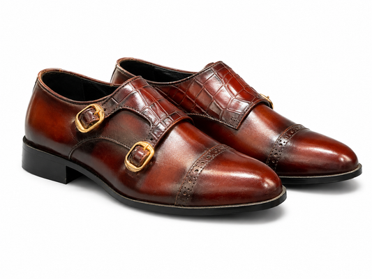 Windsor Burgundy Double Monk