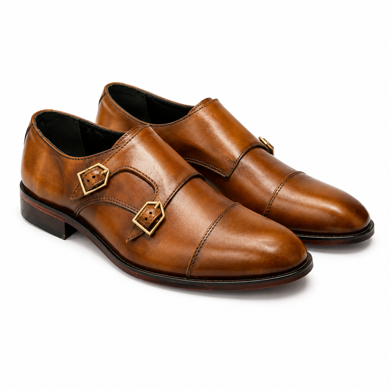 Windsor Brown Double Monk