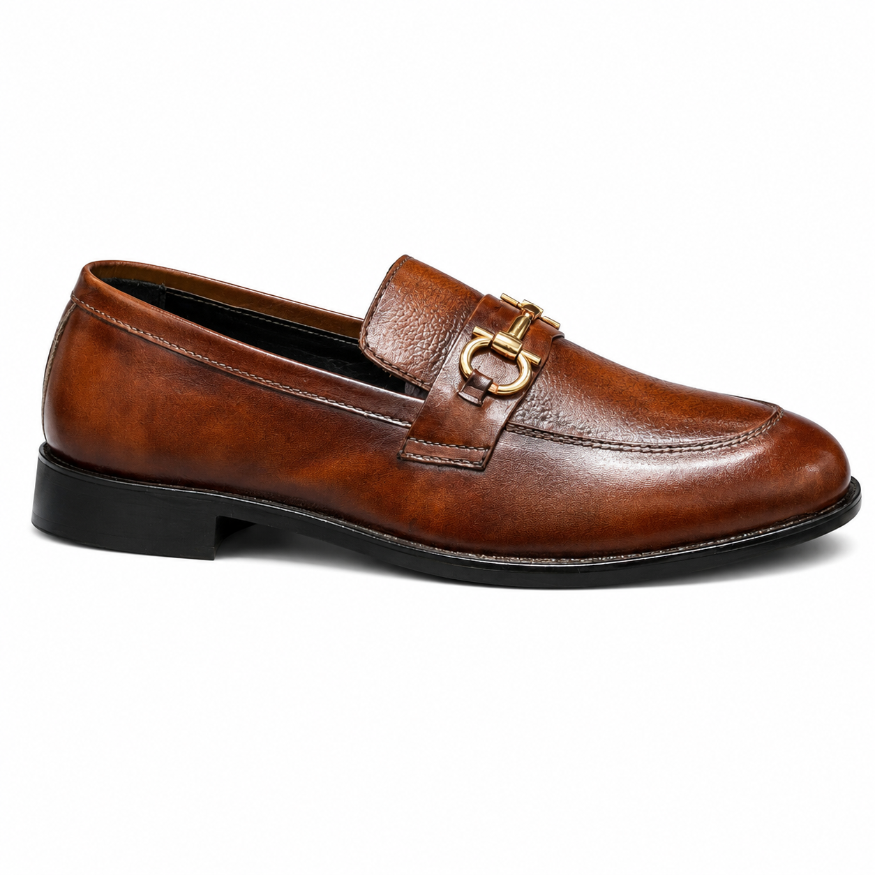 Lorenzo Brown — Premium Horsebit Loafers for Men