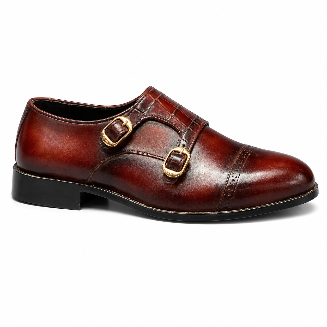 Windsor Burgundy Double Monk