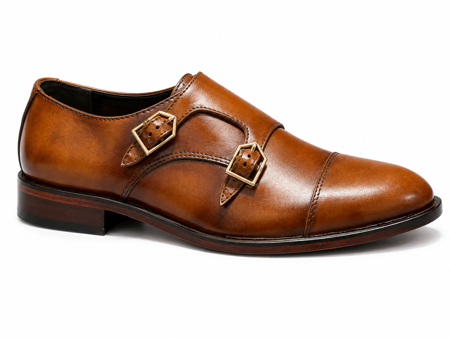 Windsor Brown Double Monk