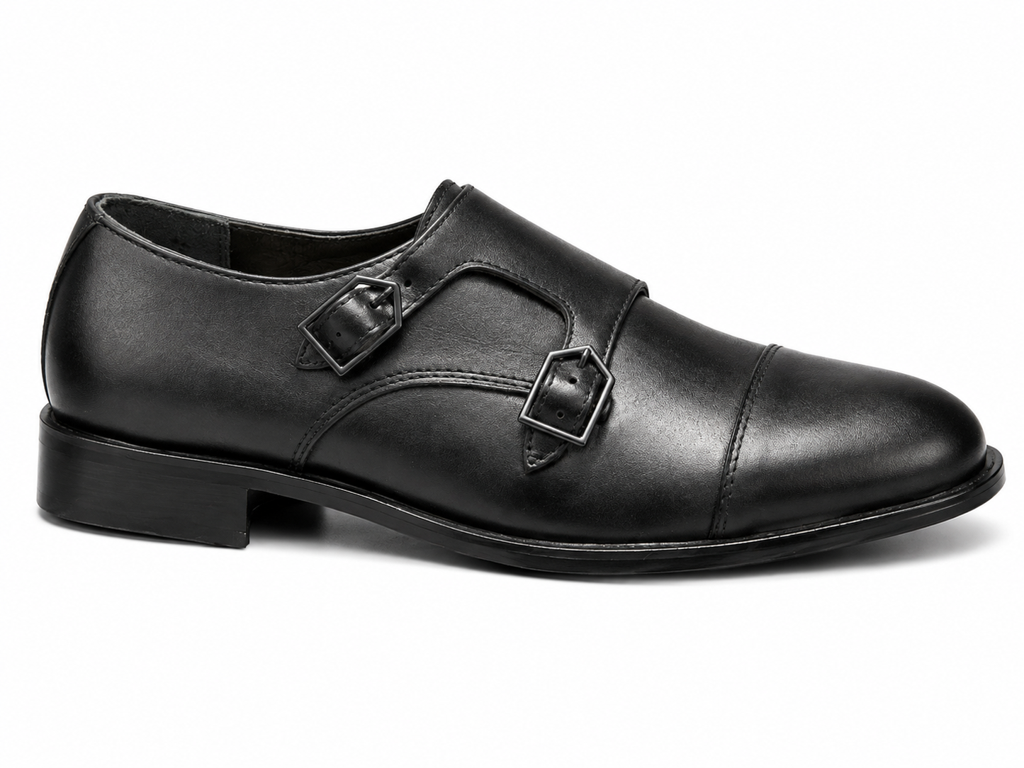 Windsor Black Double Monk