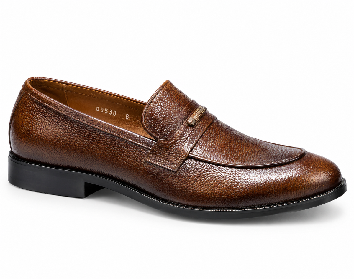 BARON BROWN Bar Loafers