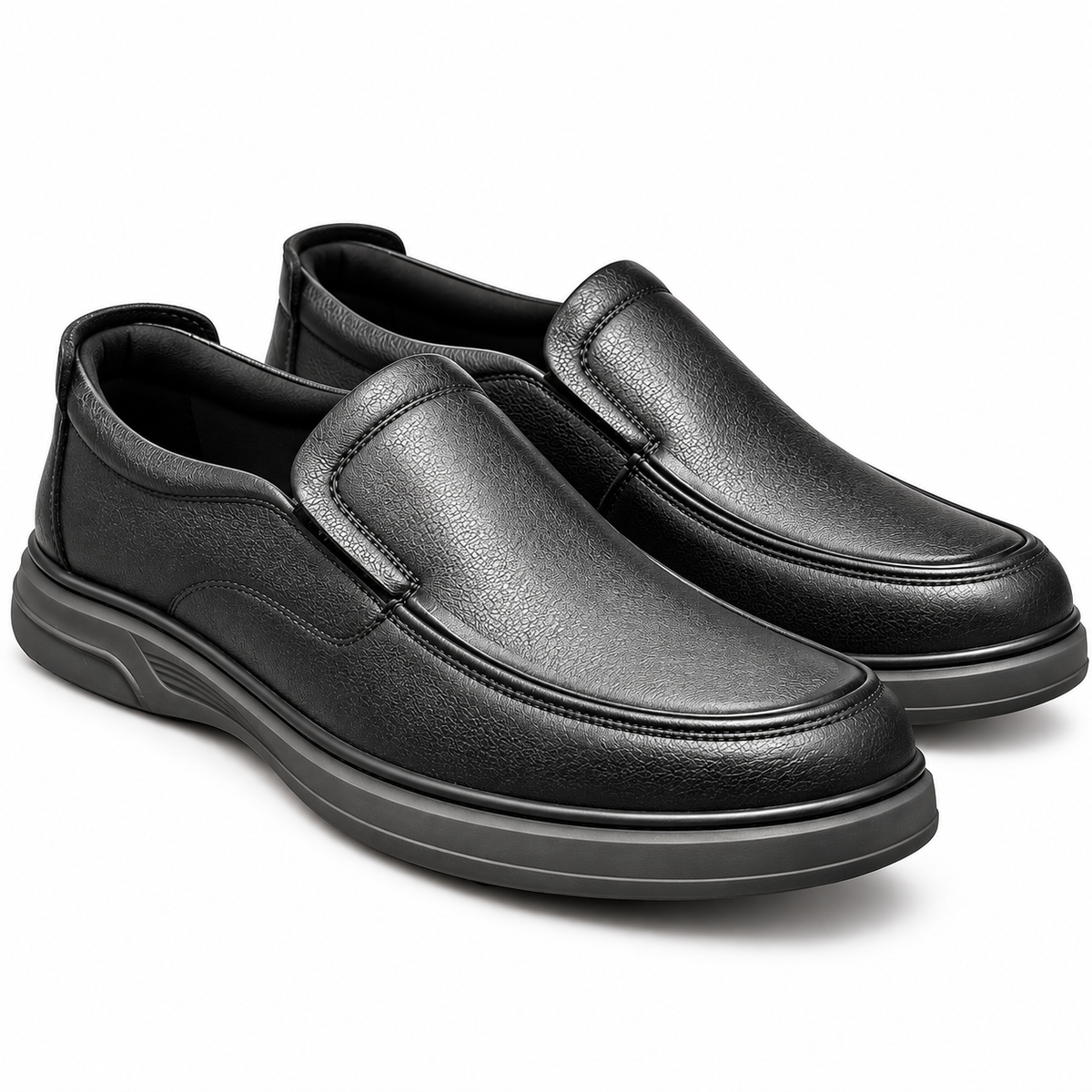 DAWN BLACK Medicated Shoes (DWB-113)