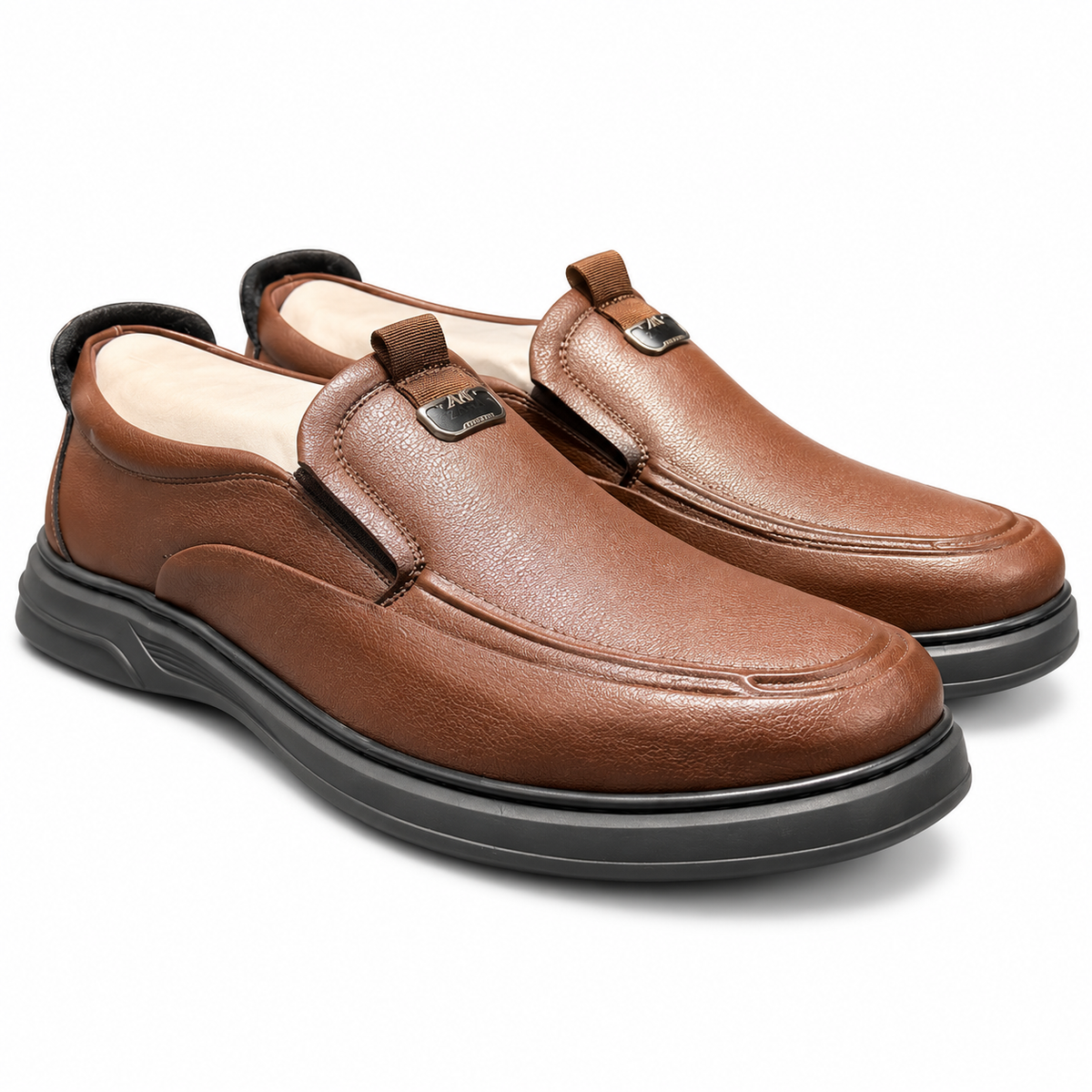 DUSK BROWN Medicated Shoes (DBM-107)