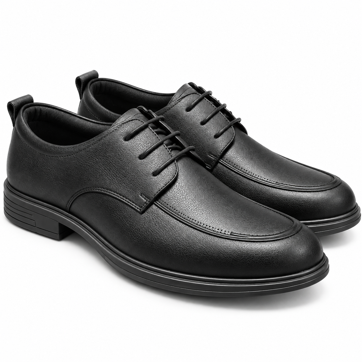 RIDGE BLACK Lace Medicated Shoes (RLM-111)