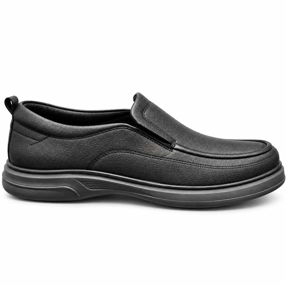 DAWN BLACK Medicated Shoes (DWB-113)