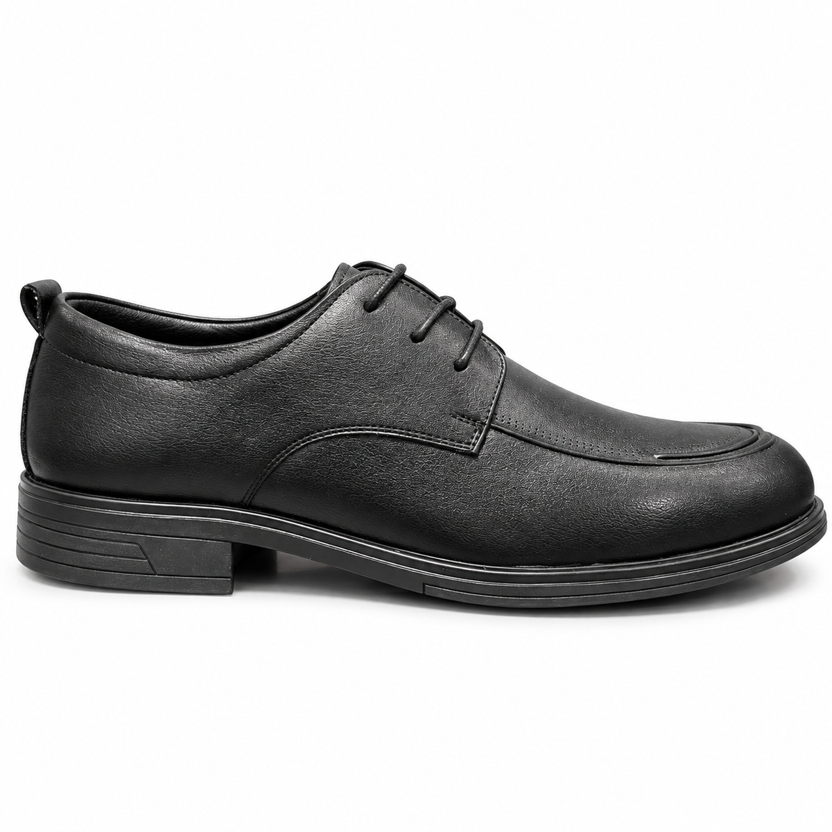 RIDGE BLACK Lace Medicated Shoes (RLM-111)