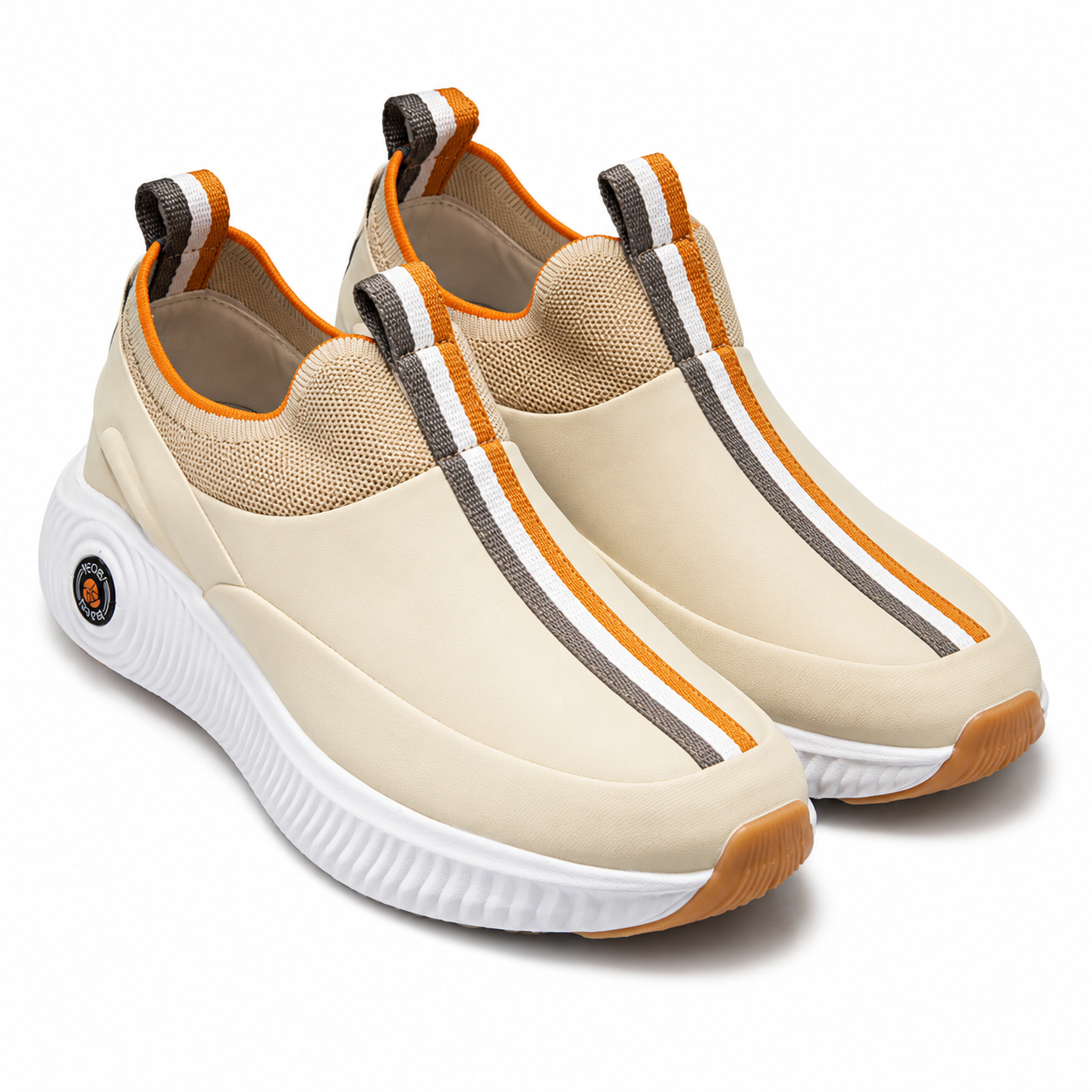Cruz Fawn — Lightweight Slip-On Sneakers for Men