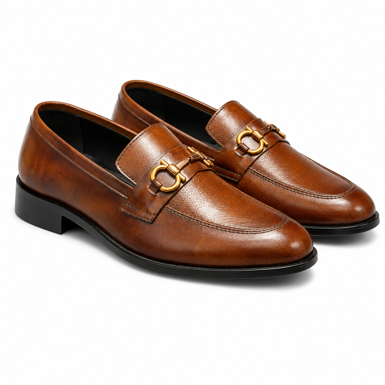 Lorenzo Brown — Premium Horsebit Loafers for Men