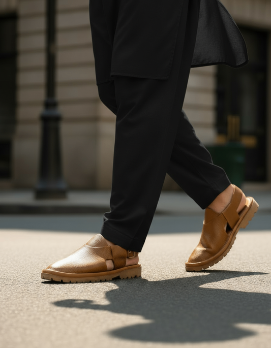 Colt Brown Sandal (CBS-121)