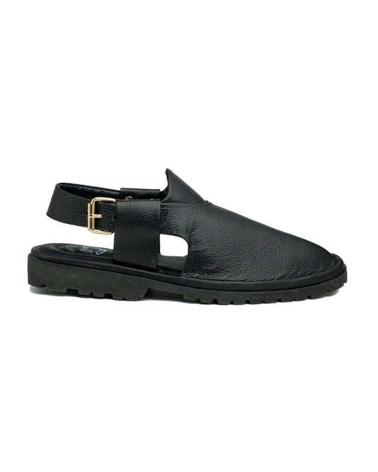 Colt Black Sandal (CBL-121)