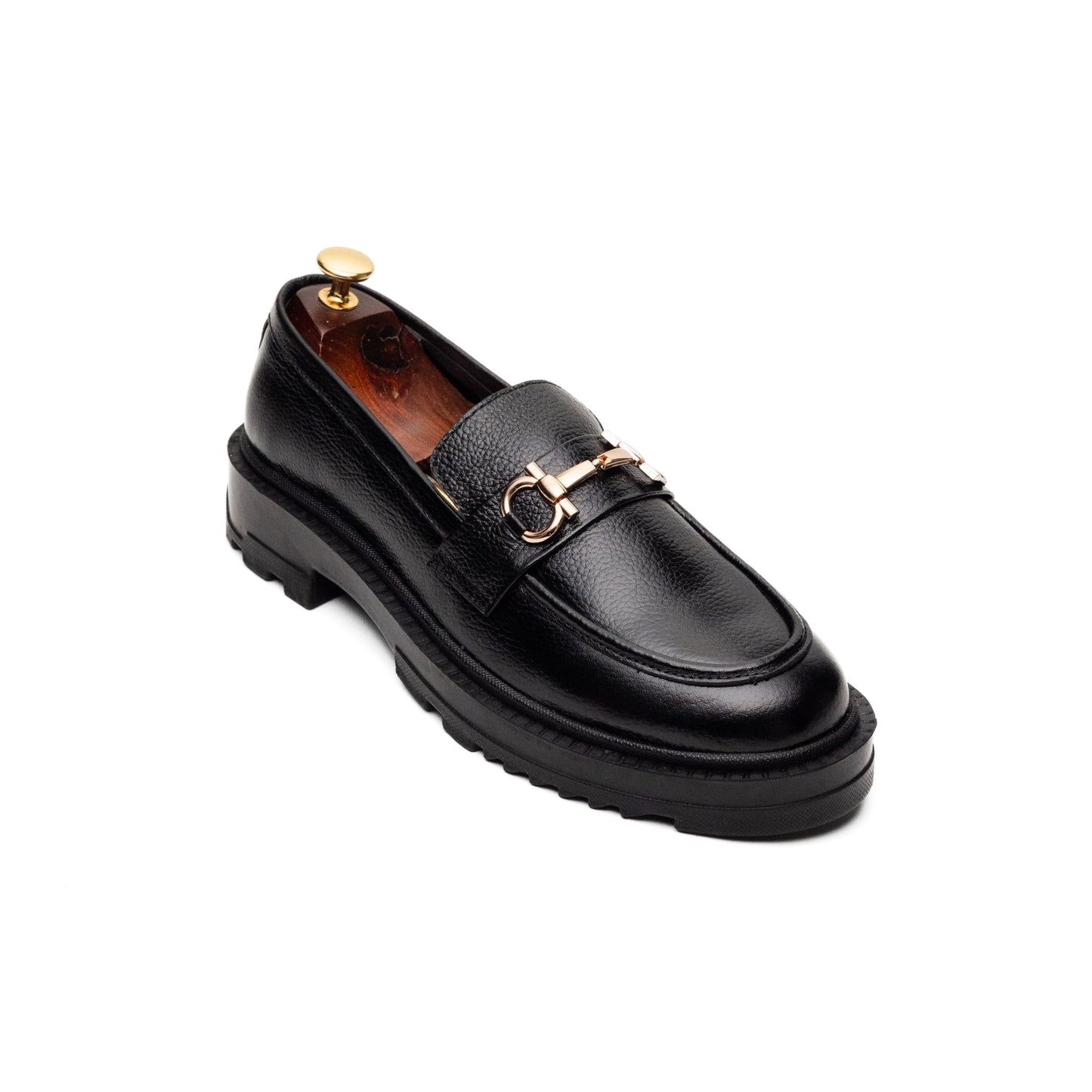 Rise Black Loafer