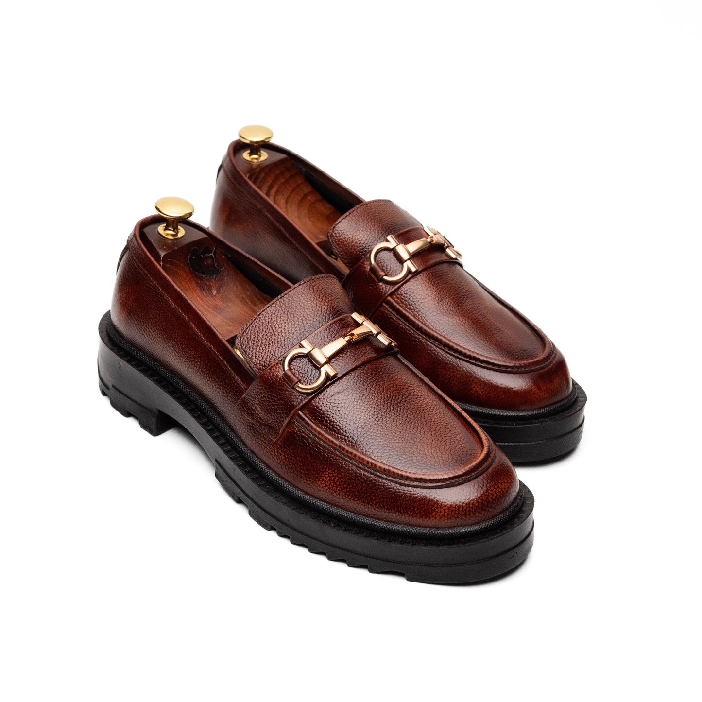 Rise Brown Loafer