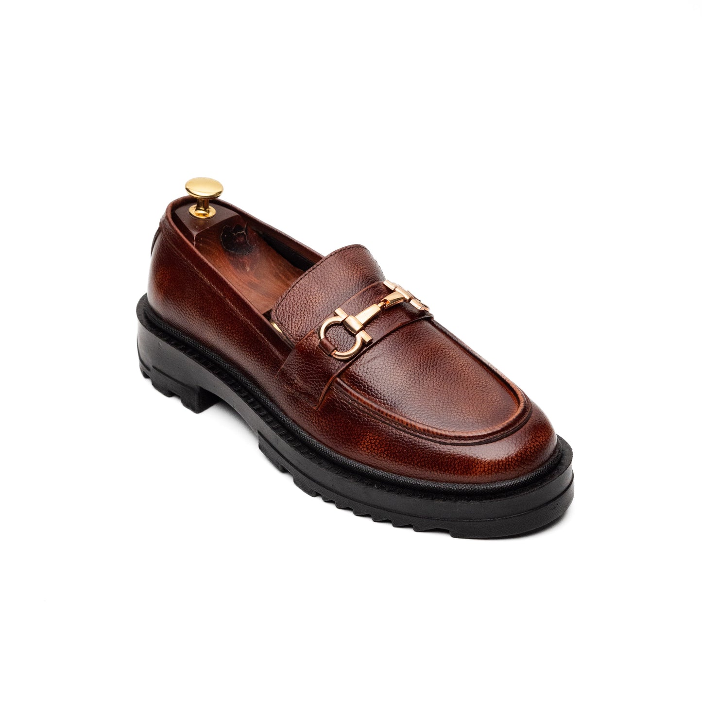 Rise Brown Loafer