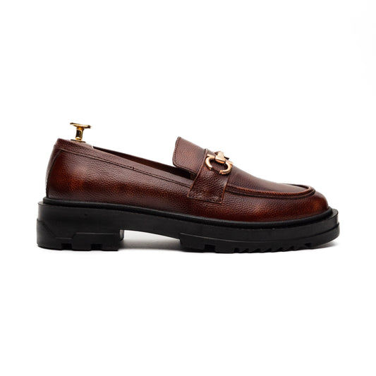 Rise Brown Loafer