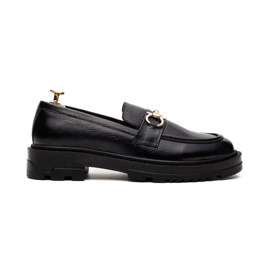 Rise Black Loafer