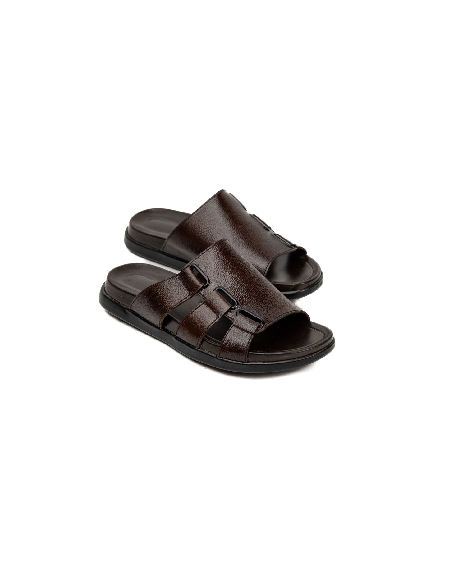 Tri Strap brown Sandal