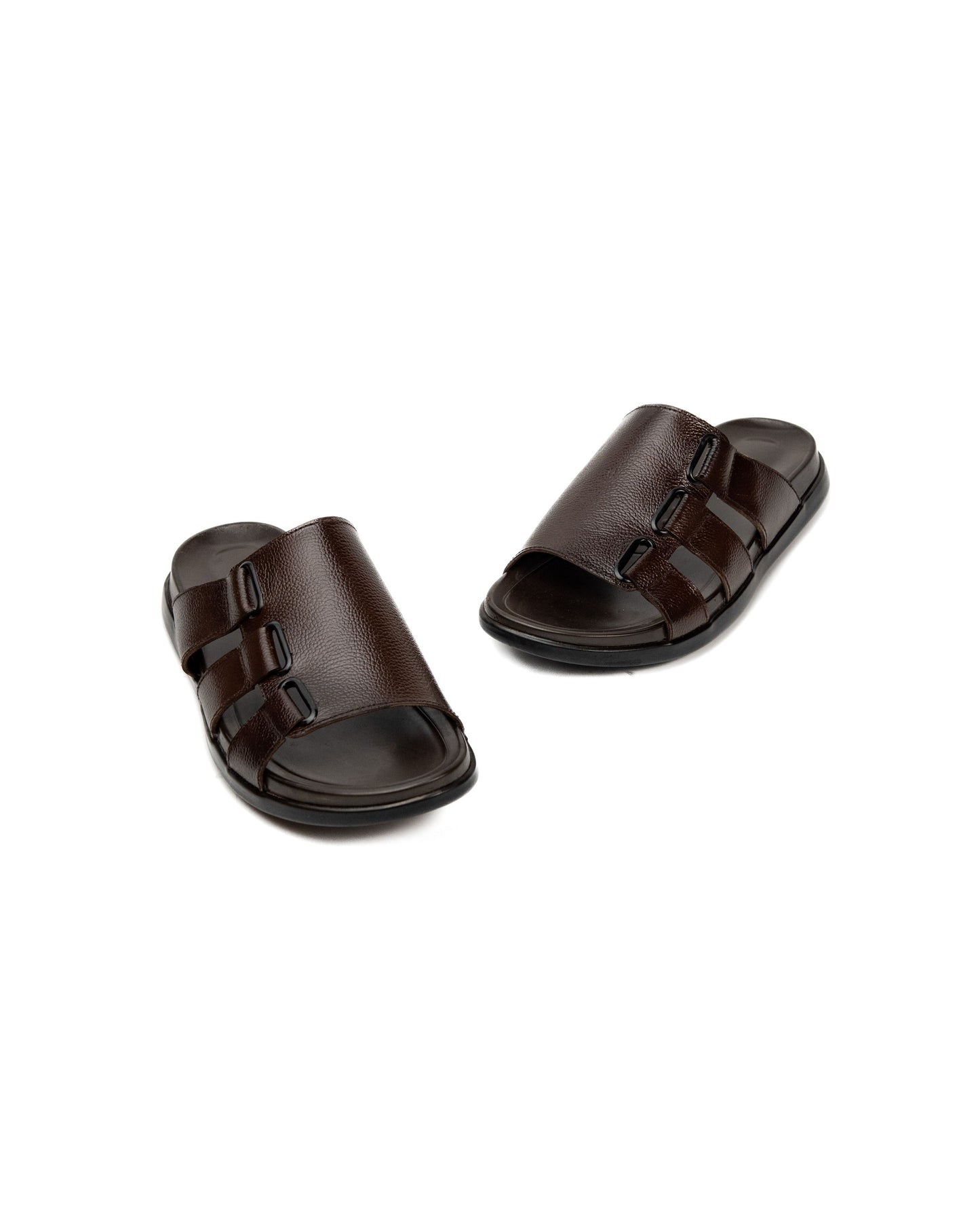 Tri Strap brown Sandal