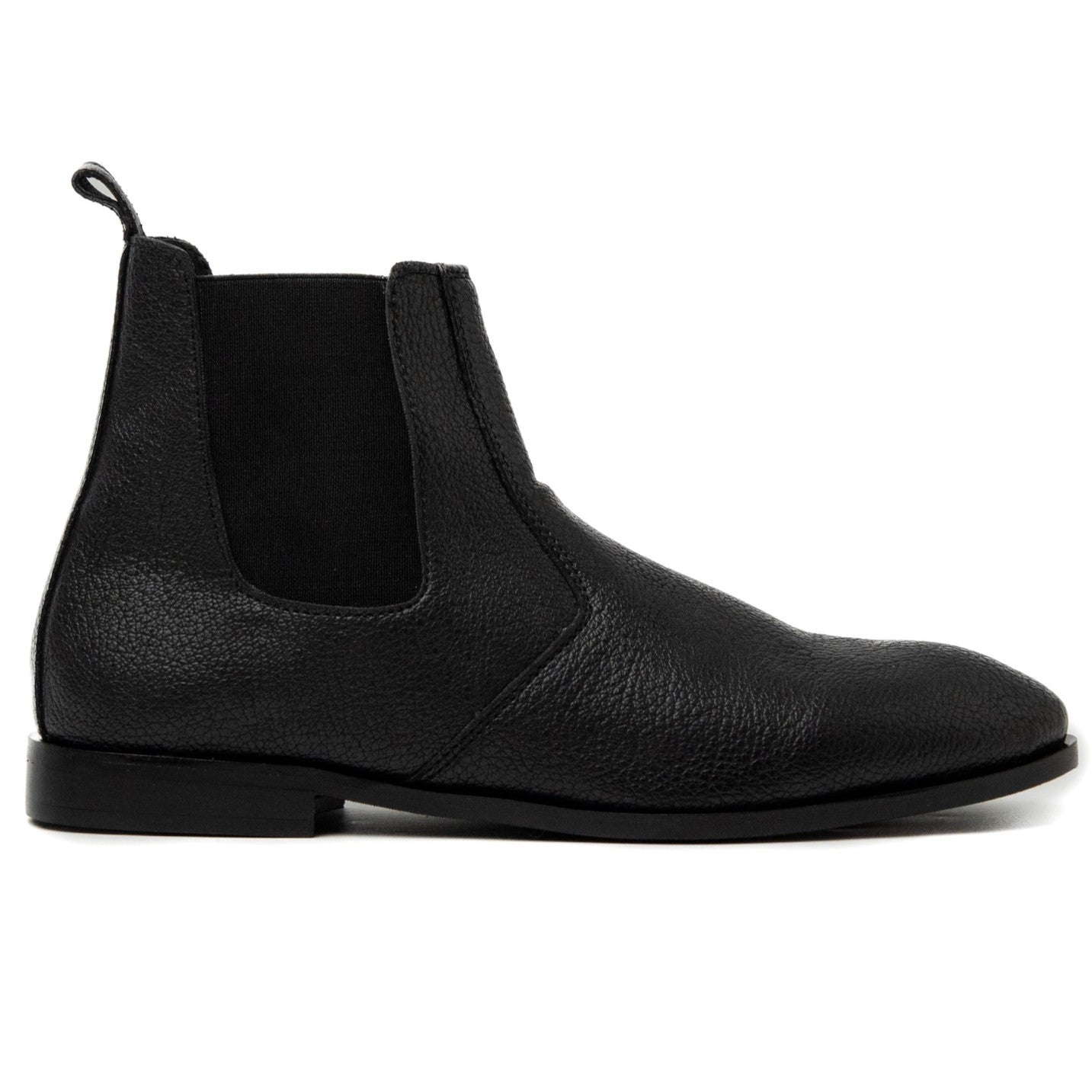 Chelsea Black Executive Comfort – 100% Pure Leather