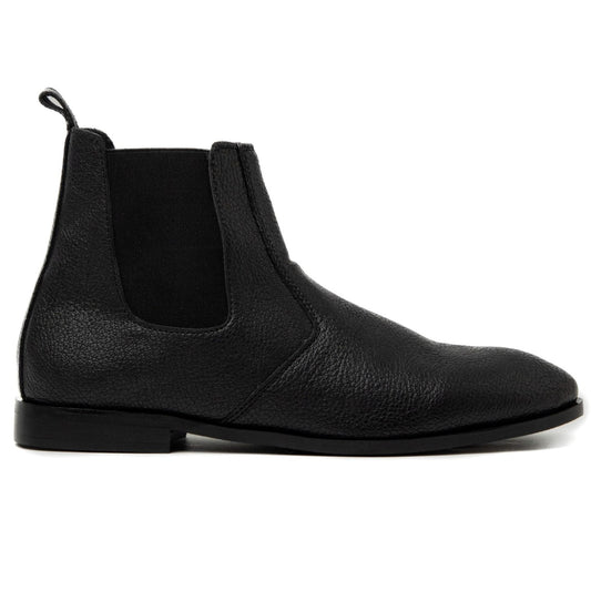 Chelsea Black Executive Comfort – 100% Pure Leather