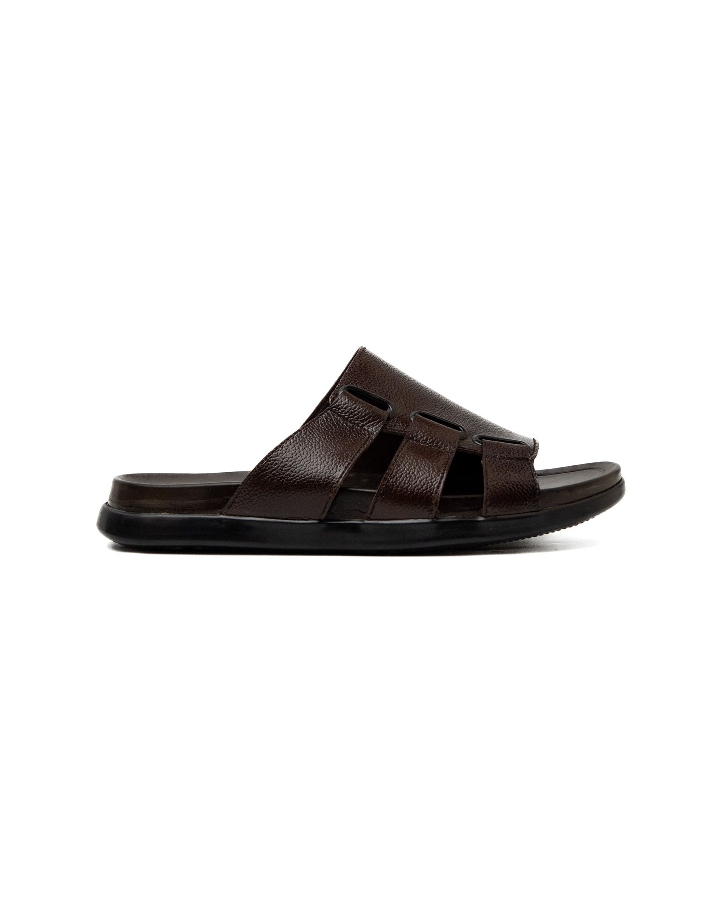 Tri Strap brown Sandal
