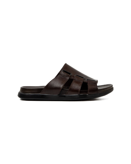 Tri Strap brown Sandal