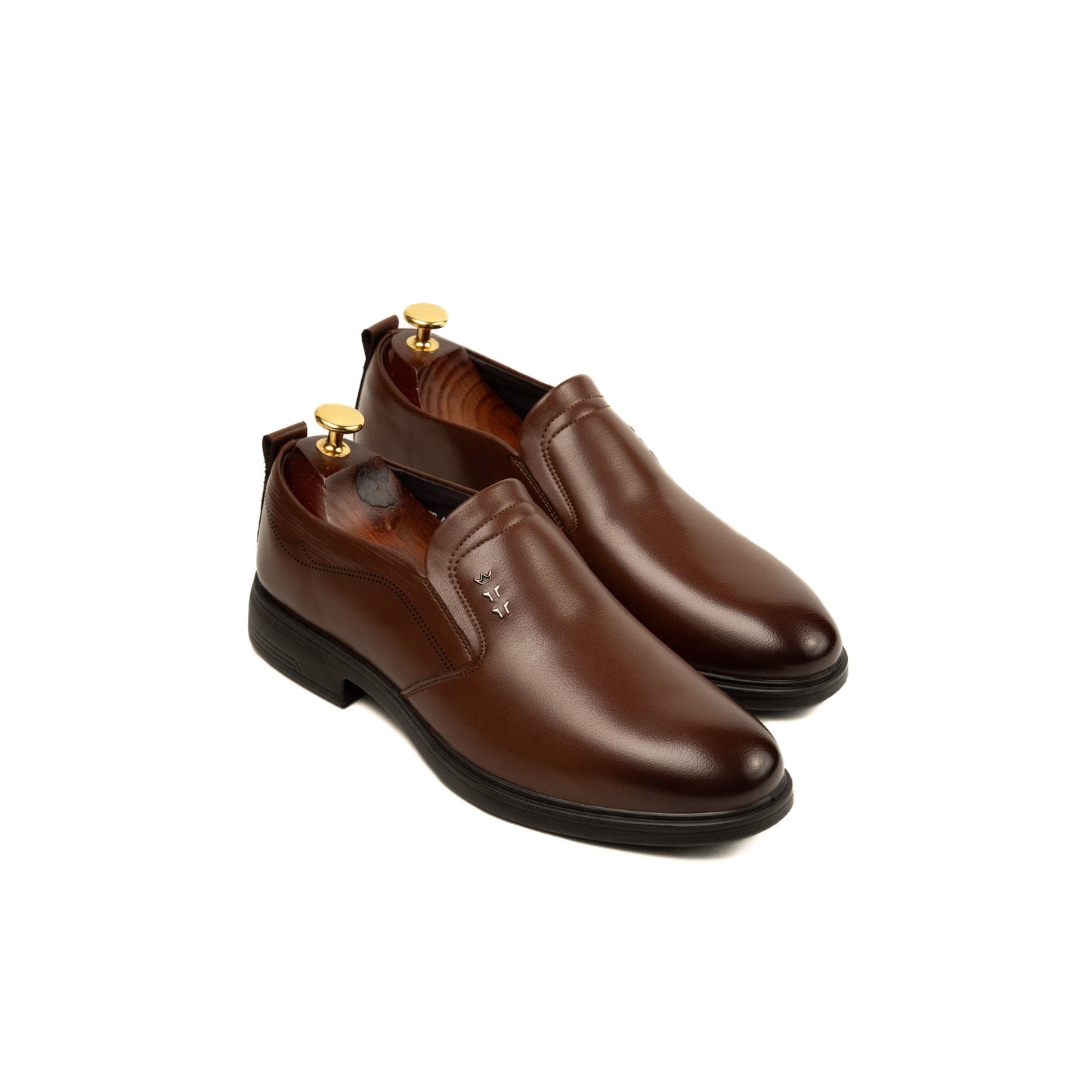 Rex Plain Brown