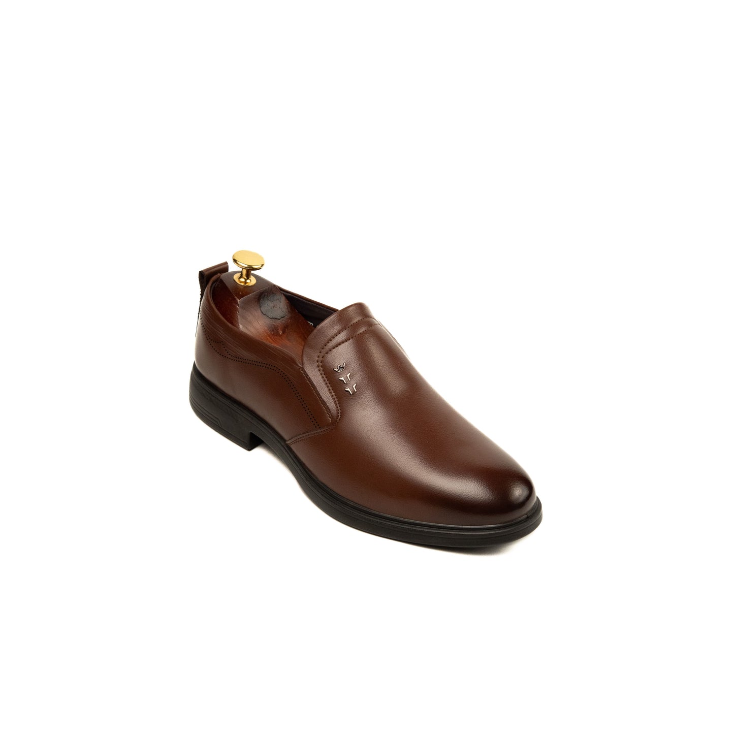 Rex Plain Brown