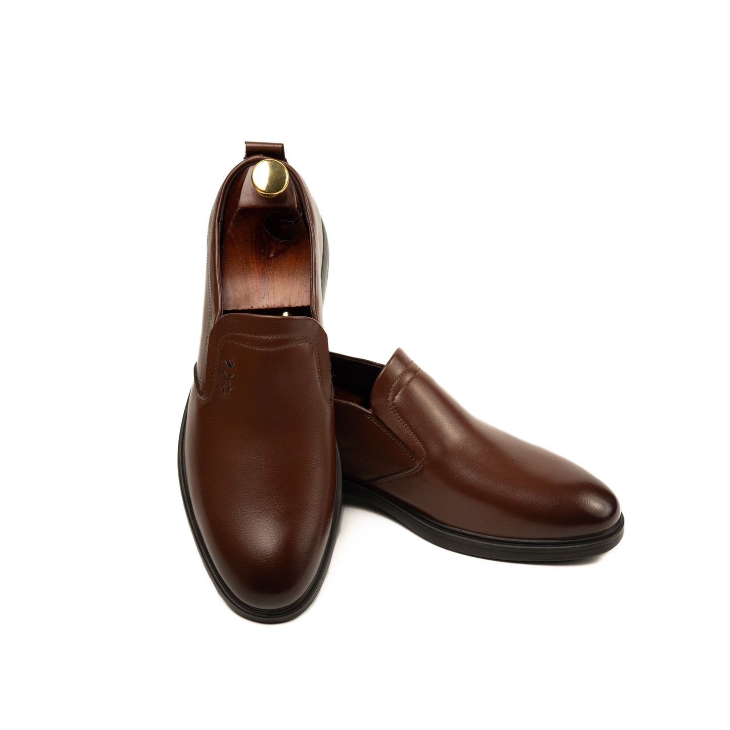 Rex Plain Brown