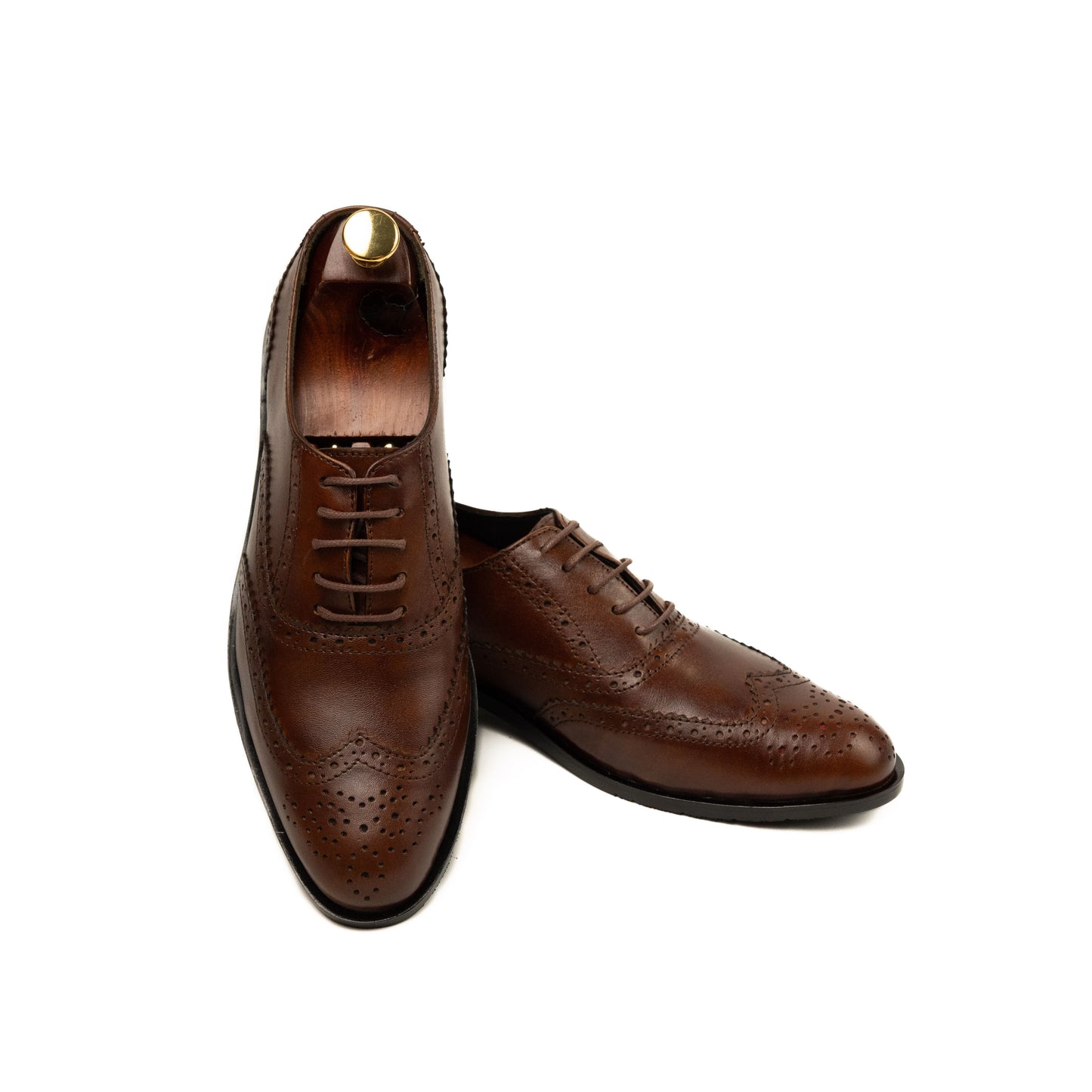 Brogue Brown