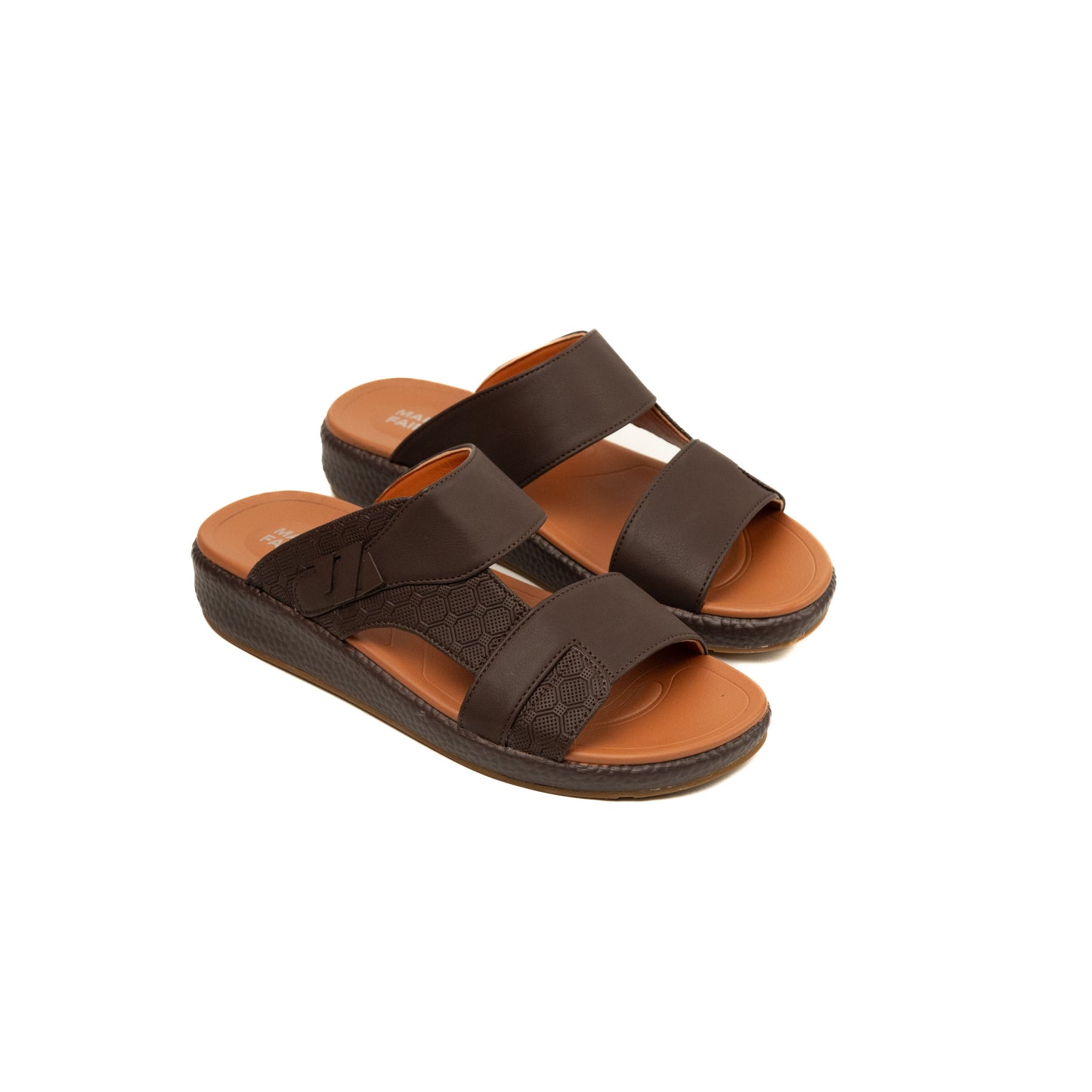 DLB Brown Sandal
