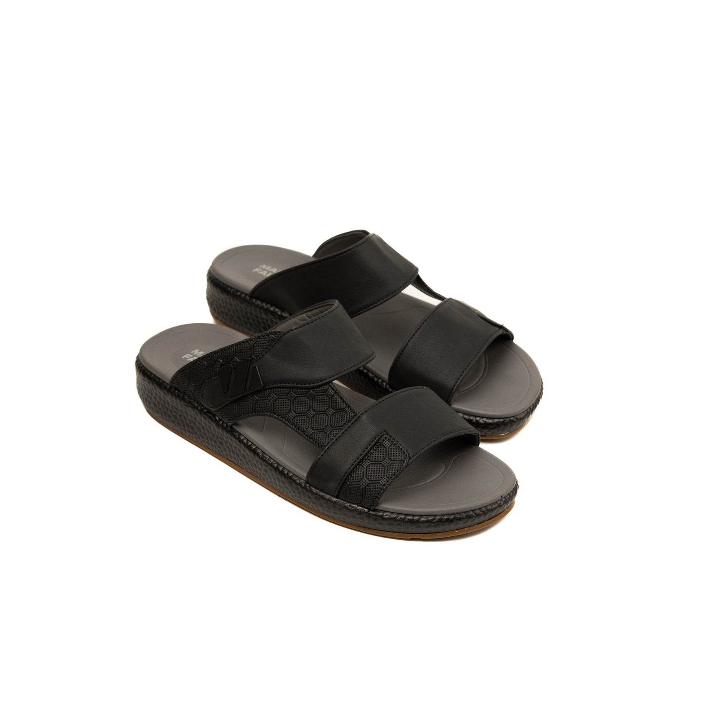 DLB Black Sandal