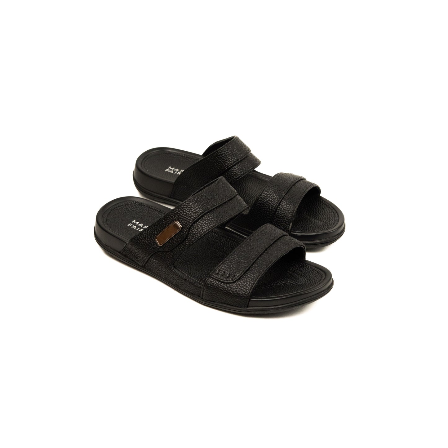 Black Sandal 7721