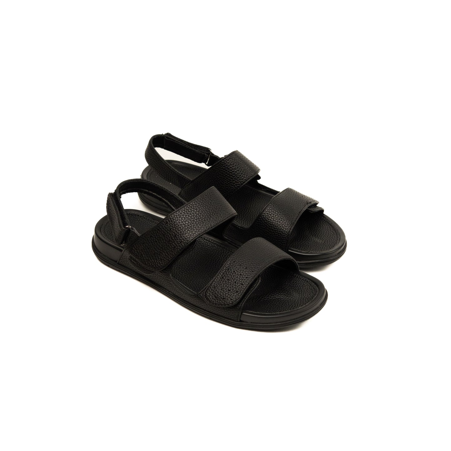 Black Sandal 7723