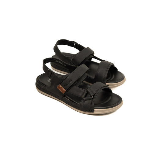 Black Medicated Sandal 2400121