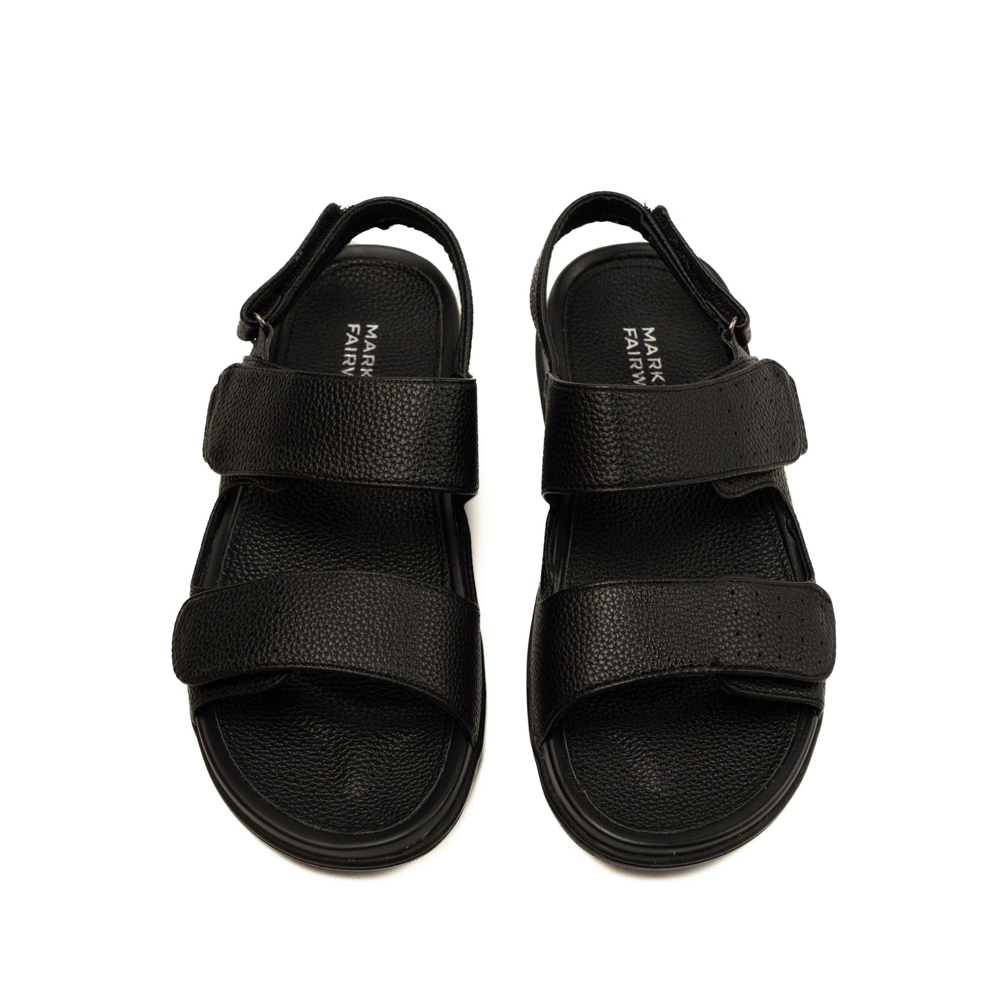 Black Sandal 7723