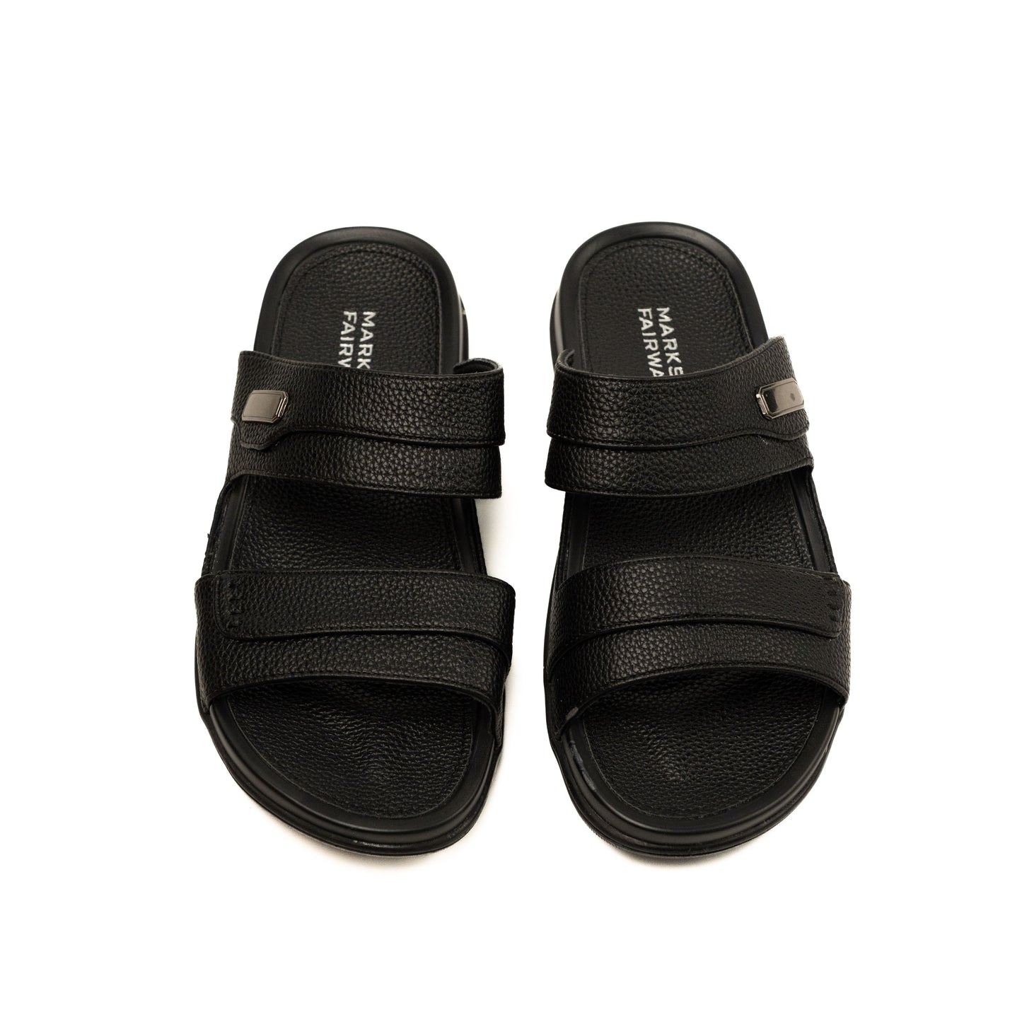 Black Sandal 7721