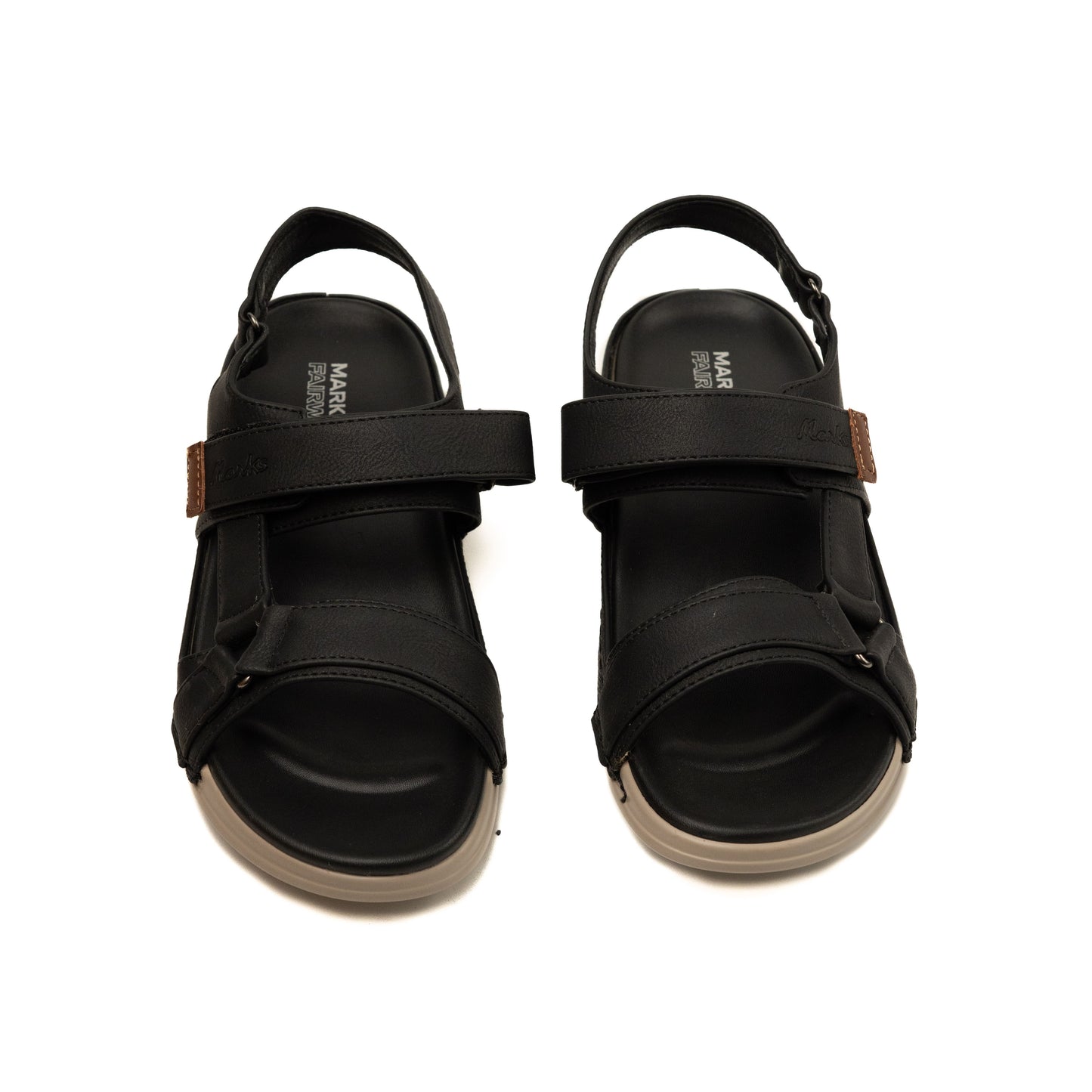 Black Medicated Sandal 2400121