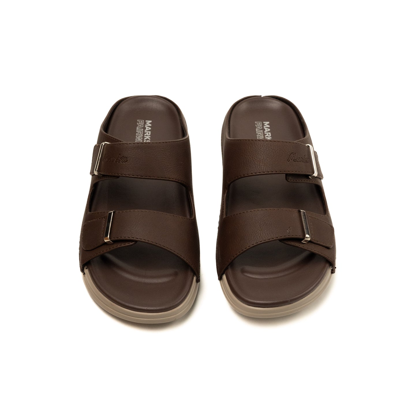 Brown Medicated Sandal 80062