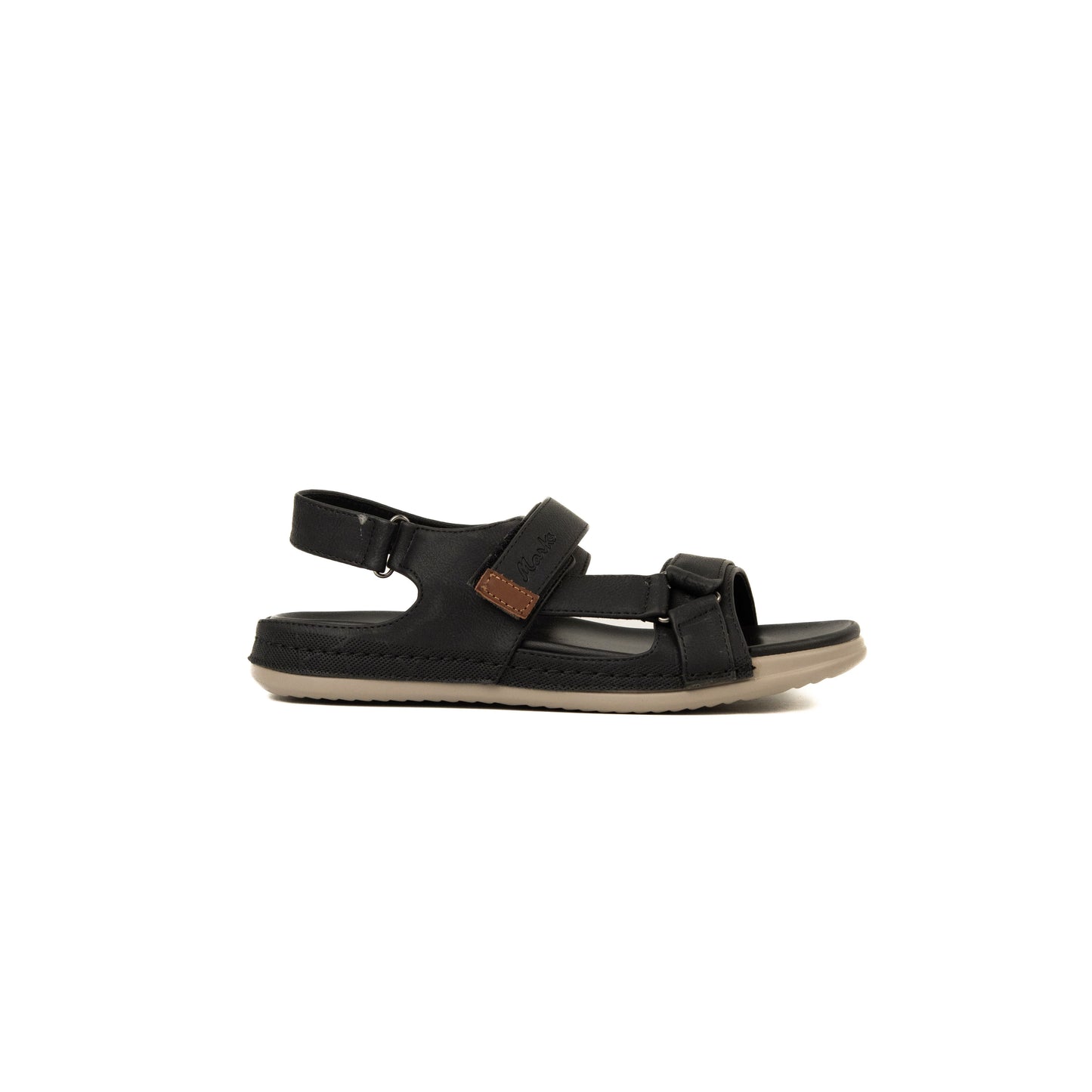 Black Medicated Sandal 2400121
