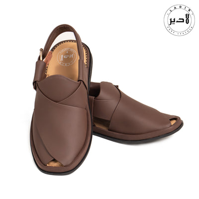 PESHAWARI SMOKEY ROUND  CHAPPAL(SRS-101)